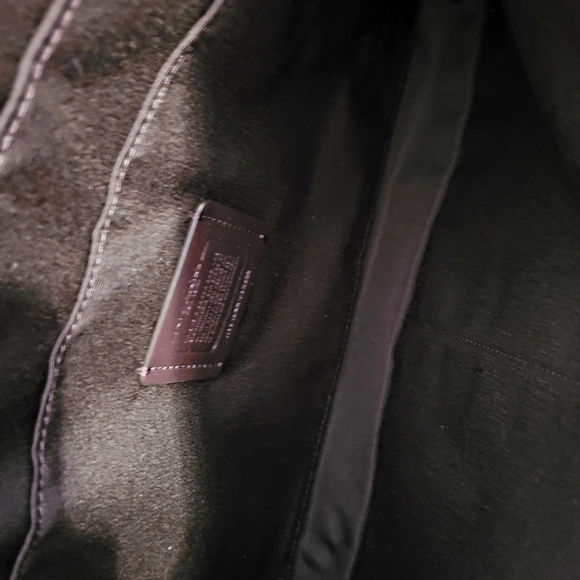 🏷SALE🏷💜🩷Coach Colorblock Latop Bag🩷💜 - Picture 8 of 11